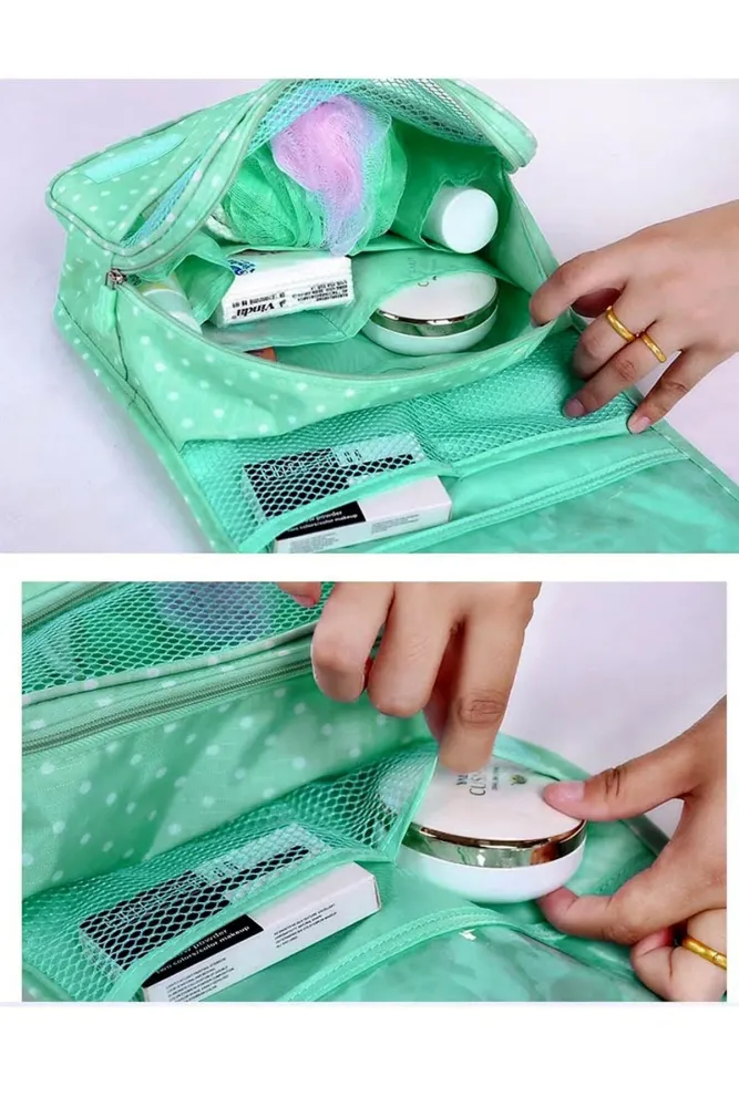 SONREYON Multifunctional Hanging Makeup Bag - 6