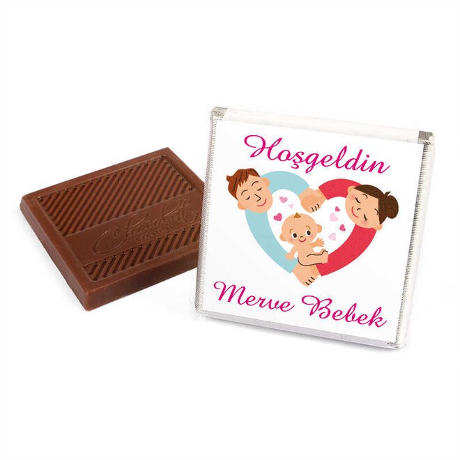 Special luxury chocolate with different designs for babies - 4