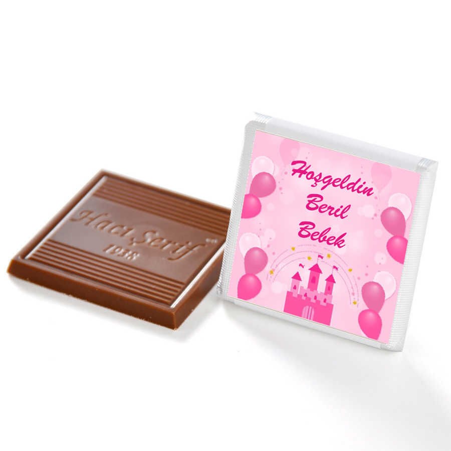 Special luxury chocolate with different designs for babies - 13