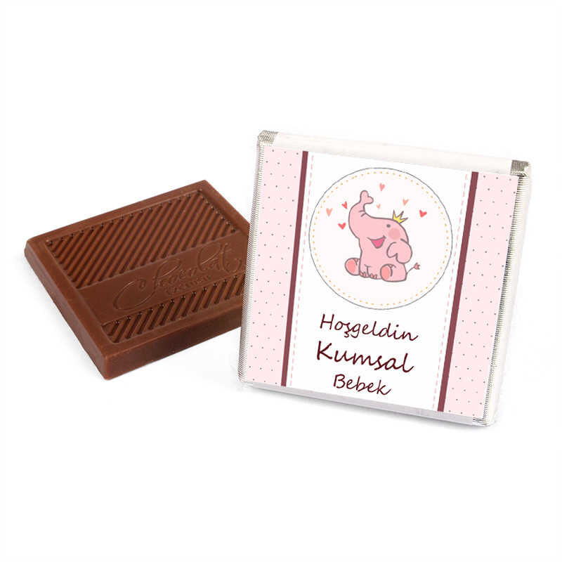 Special luxury chocolate with different designs for babies - 19