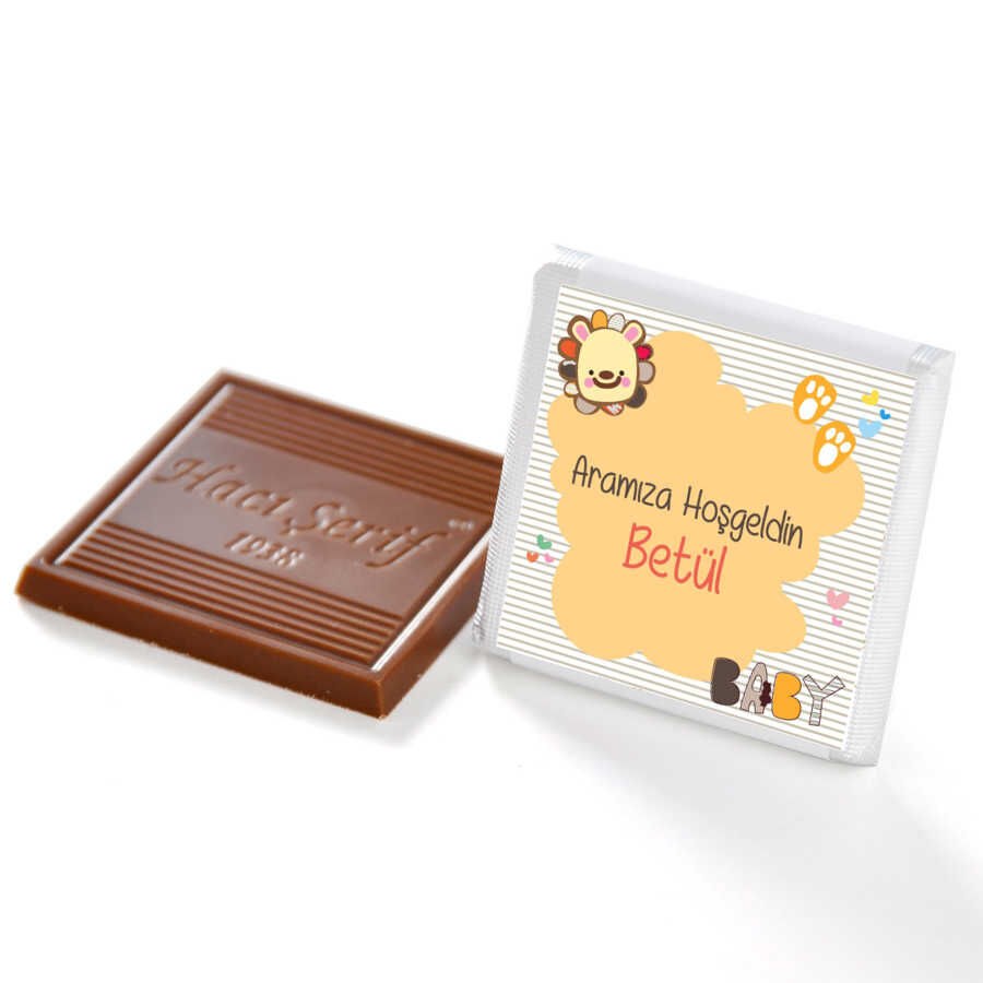 Special luxury chocolate with different designs for babies - 22