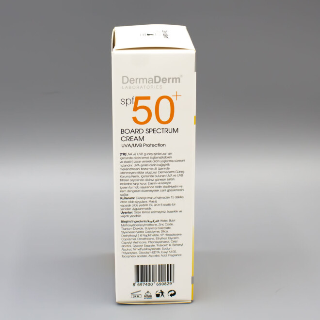 DermaDerma SPF 50+ Sunscren 100g - 3