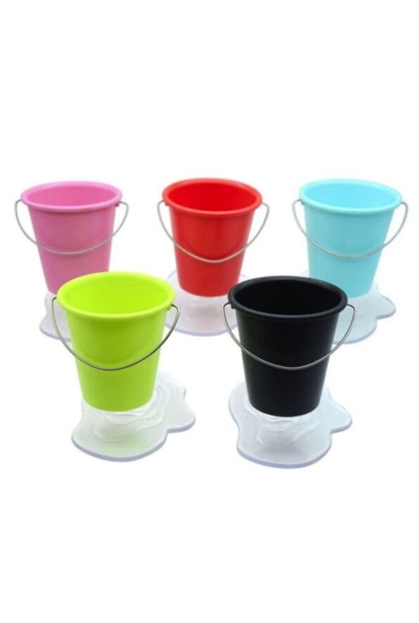 Spilled bucket design pen holder - 2