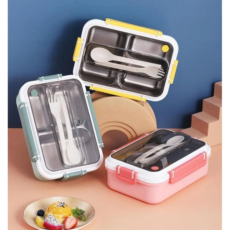 Stainless Steel Lunch Box - 1000 ml - 3