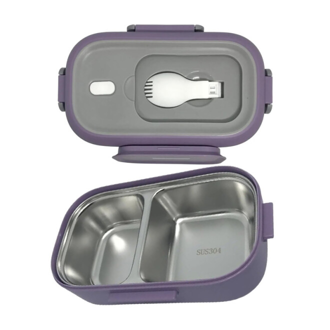 Stainless Steel Lunch Box - 5