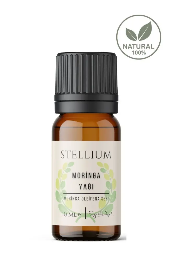 STELLIUM Cold-Pressed Moringa Oil - Pure and Natural - 10 ml - 1