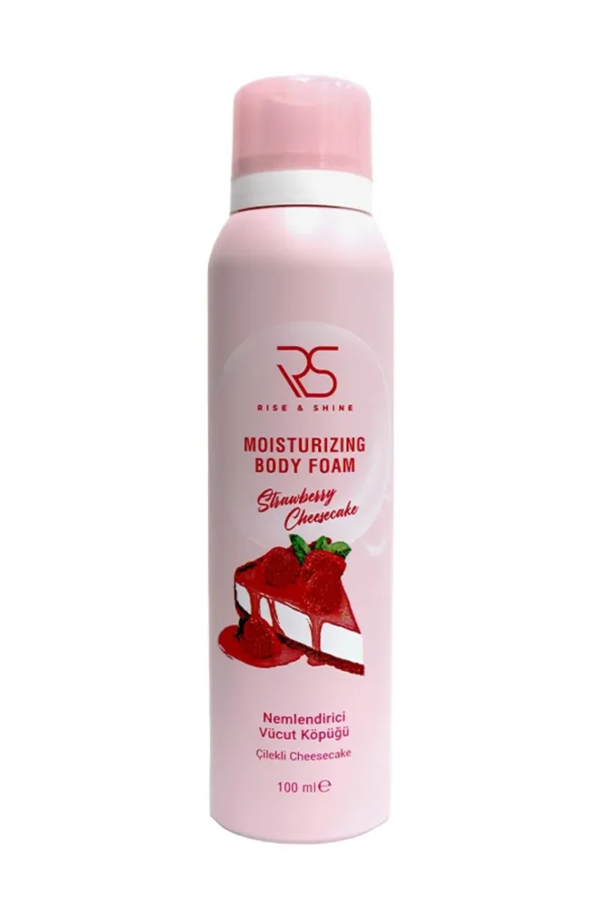 Strawberry Body Foam Lotion - 100 Ml - 1