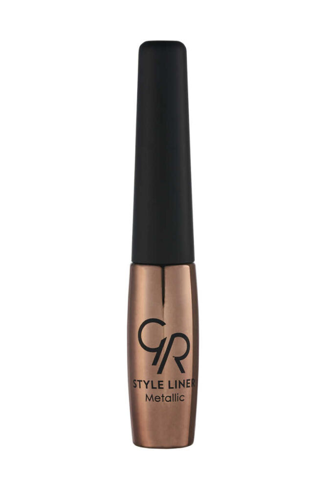 Golden Rose Style Liner Metalik Eyeliner - 6