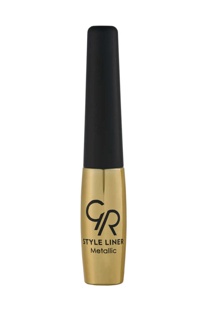 Golden Rose Style Liner Metalik Eyeliner - 1