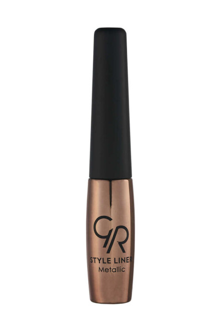 Golden Rose Style Liner Metallic Eyeliner - Metallic Eyeliner - 6