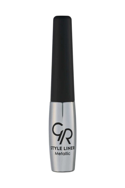 Golden Rose Style Liner Metallic Eyeliner - Metallic Eyeliner - 8