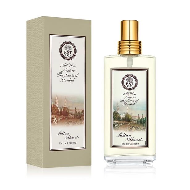 Eyüp Sabri Tuncer Sultan Ahmet 150 ml Eau De Cologne - Cam Şişe - 1