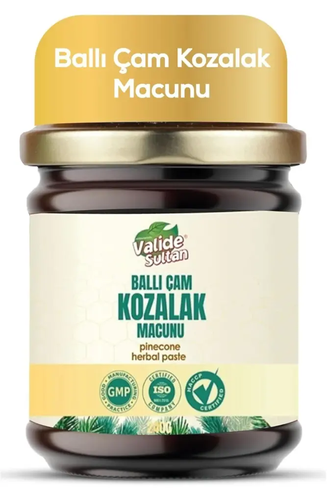 Valide Sultan Sultan Kozalak Macunu - Ballı Çam Kozalağı Macunu 240ml - 1