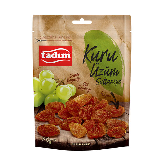 Sultaniye Raisins - 140 Grams - 1