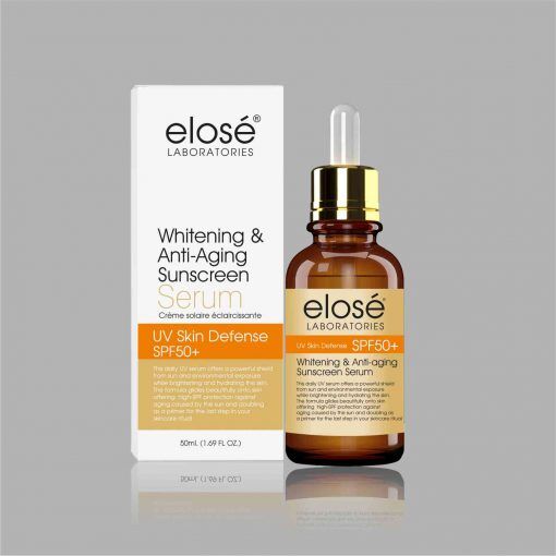 Elose Sun protection serum with 50 SPF - 50 ml - 1