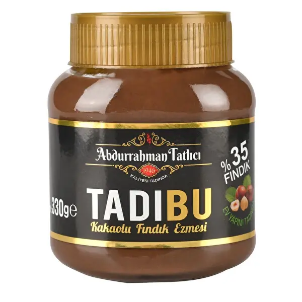 Tadıbu Cocoa Hazelnut Paste 330 g - 1