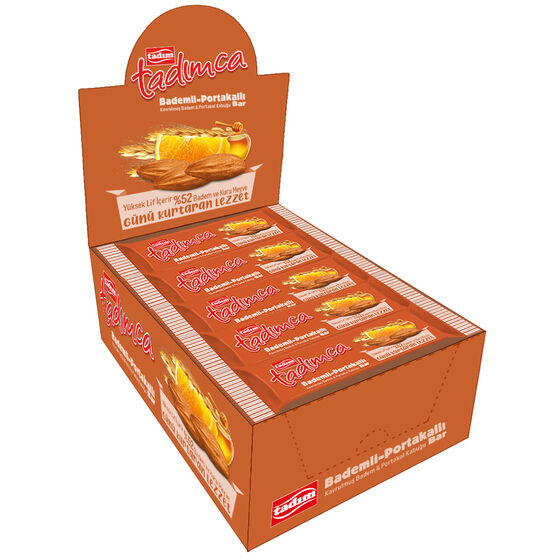 Tadım Bar with Orange and Almond- 20 pcs - 1