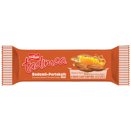 Tadım Bar with Orange and Almond- 20 pcs - 2