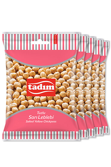 Tadım Chickpea Salted Yellow 45 Gr 5pcs - 1