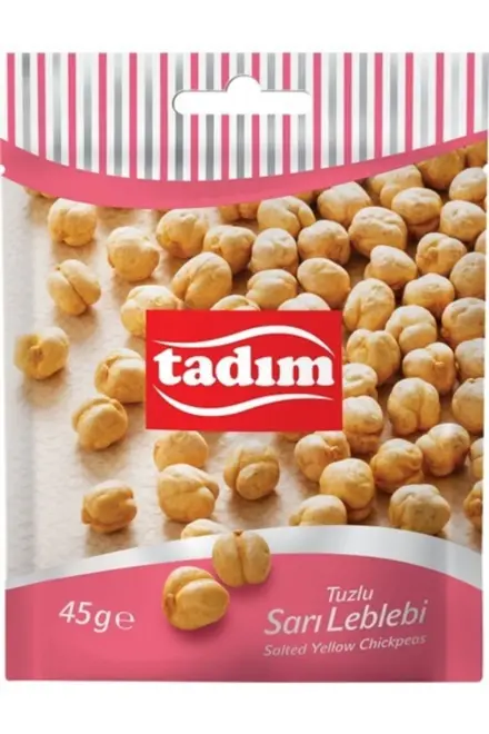 Tadım Chickpea Salted Yellow 45 Gr 5pcs - 2