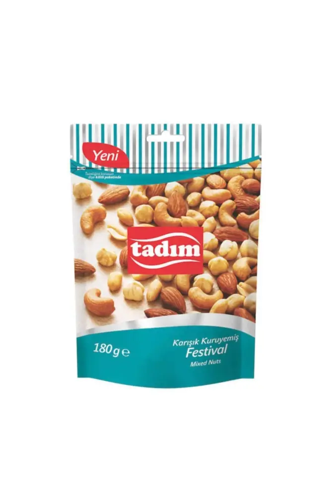 Tadım Festival Karışık Kuruyemiş 180 gr - 1