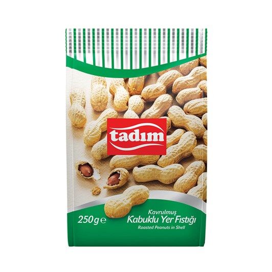 Tadım Kavrulmuş Kabuklu Yer Fıstığı 250 gr - 1