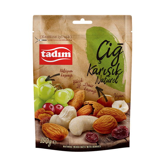 Tadım Natural Mixed Nuts 180 G - 1