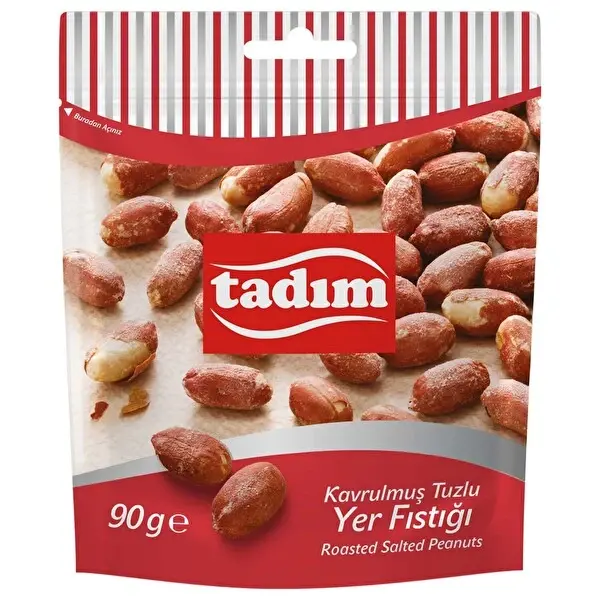 Tadım Tuzlu Yer Fıstığı 90 G - 2 adet - 1