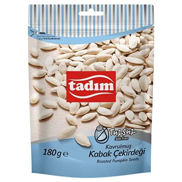 Tadım Unsalted Pumpkin Seeds 180 G - 2 Pcs - 1