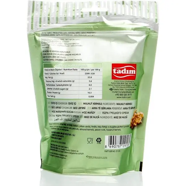 Tadım Walnuts - Family Size 150 gr - 2