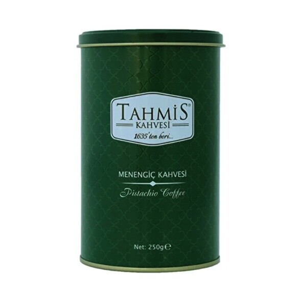 Tahmis Organik Menengiç Öğütülmüş Sütlü Türk Kahvesi 250 gr - 1