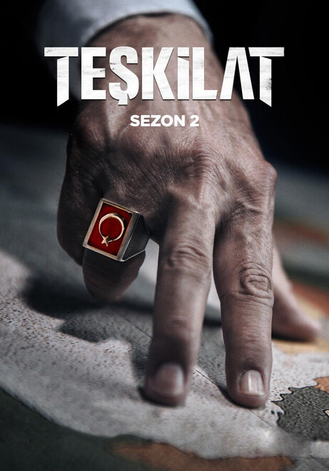 Teşkilat Dizisi Yüzüğü Lisanslı (erkek 925 Ayar Gümüş Ay Yıldızlı) - 2