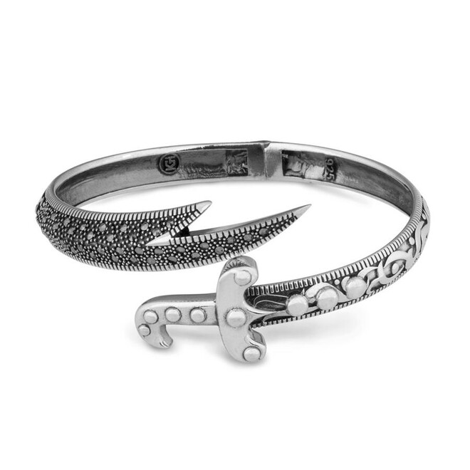 The Power of Zülfikar 925 Sterling Silver Men's Bracelet - 1