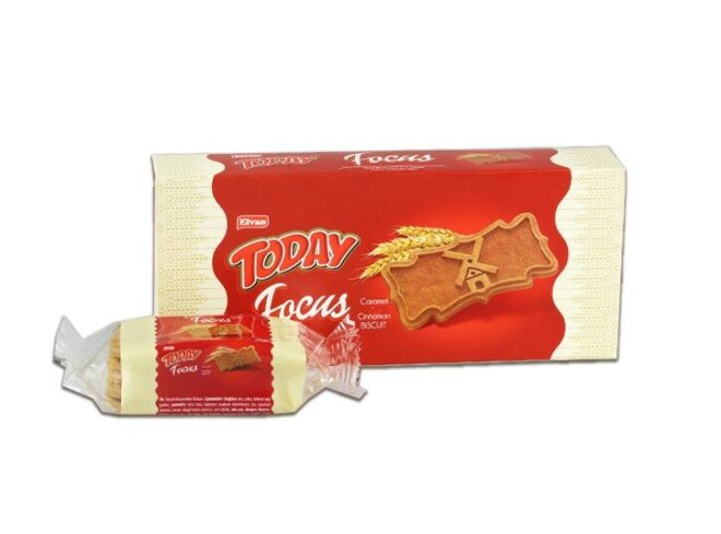 Today Focus Caramelli Biscuit 160 Gr - 1