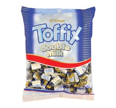 Toffix Double Milk Sütlü Şeker 1000 Gr. (1 Poşet) - 1