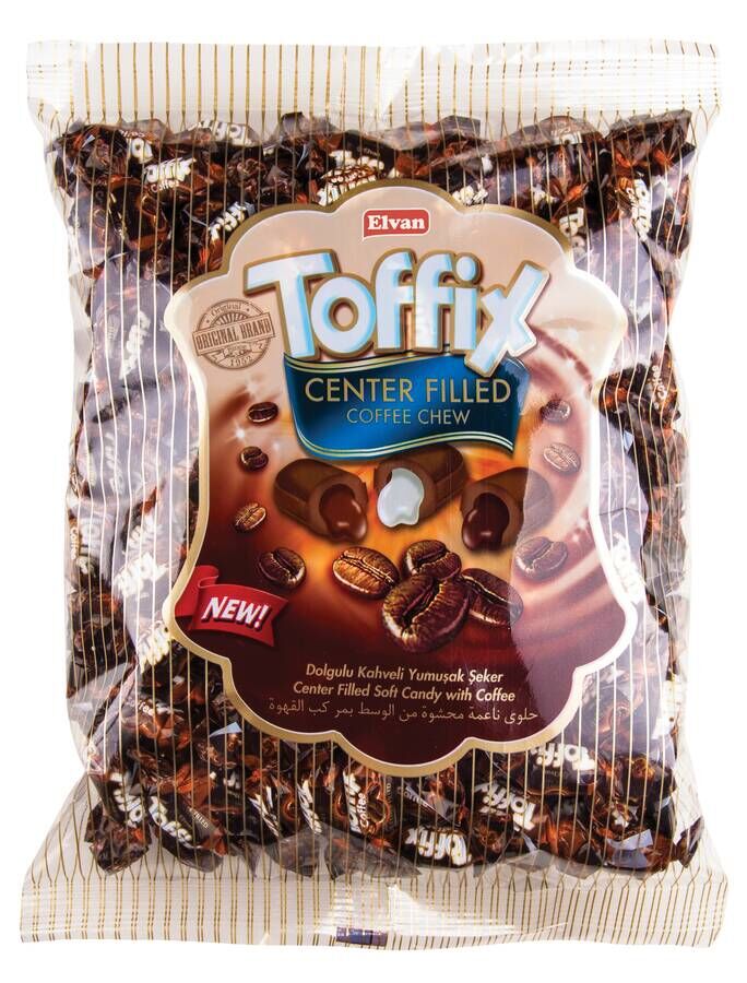 Toffix Kahveli Şeker 1000 Gr. (1 Paket) - 1