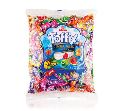 Toffix Mix Şeker 1000 Gr. (1 Poşet) - 1