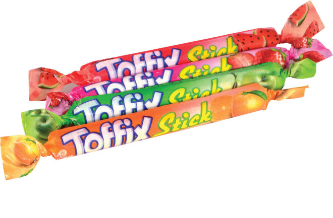 Toffix Stick Candy with Mixed Fruits - 800 grams - 3