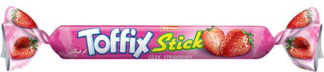 Toffix Stick Candy with Mixed Fruits - 800 grams - 4