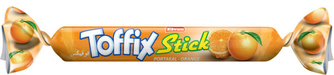 Toffix Stick Candy with Mixed Fruits - 800 grams - 6