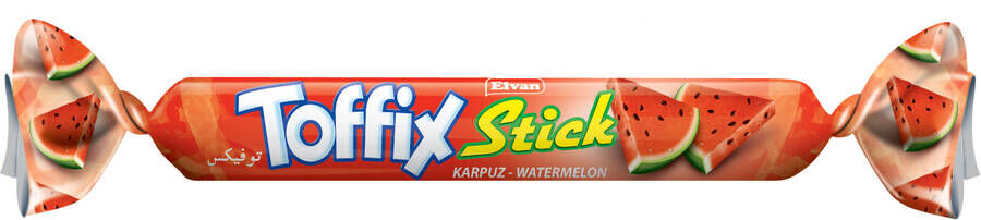 Toffix Stick Candy with Mixed Fruits - 800 grams - 7