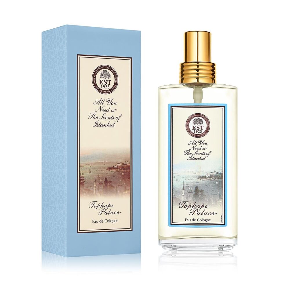 Eyüp Sabri Tuncer Topkapı Palace 150 ml Eau De Cologne - Cam Şişe - 1