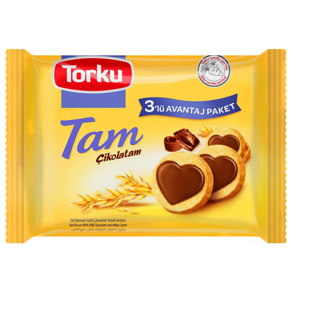 Torku Full Chocolate Biscuit 249 Gr - 1