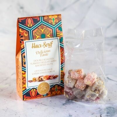 Turkish Delight Mix Flavor with Roasted Luxury Nuts - 2