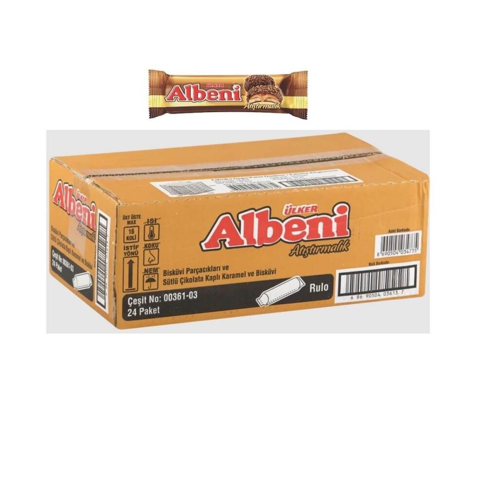 Ülker Albeni Cookies 72gr x 24 pcs - 1