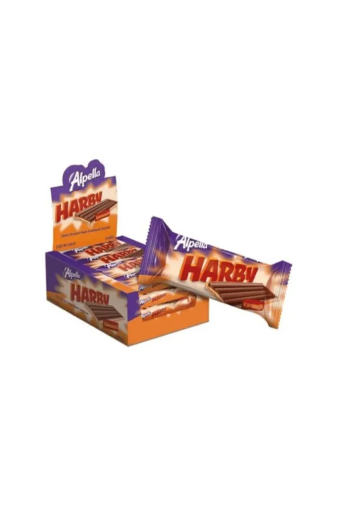 Ülker Alpella Harby Çikolata 24 Ad X 25 Gr - 1