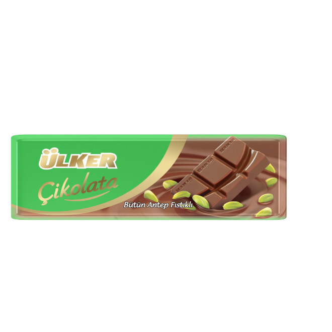 Ülker Baton Chocolate with Pistachio 30 Gr - 1