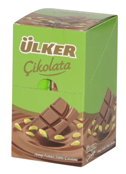 Ülker Baton Chocolate with Pistachio 30 Gr - 2