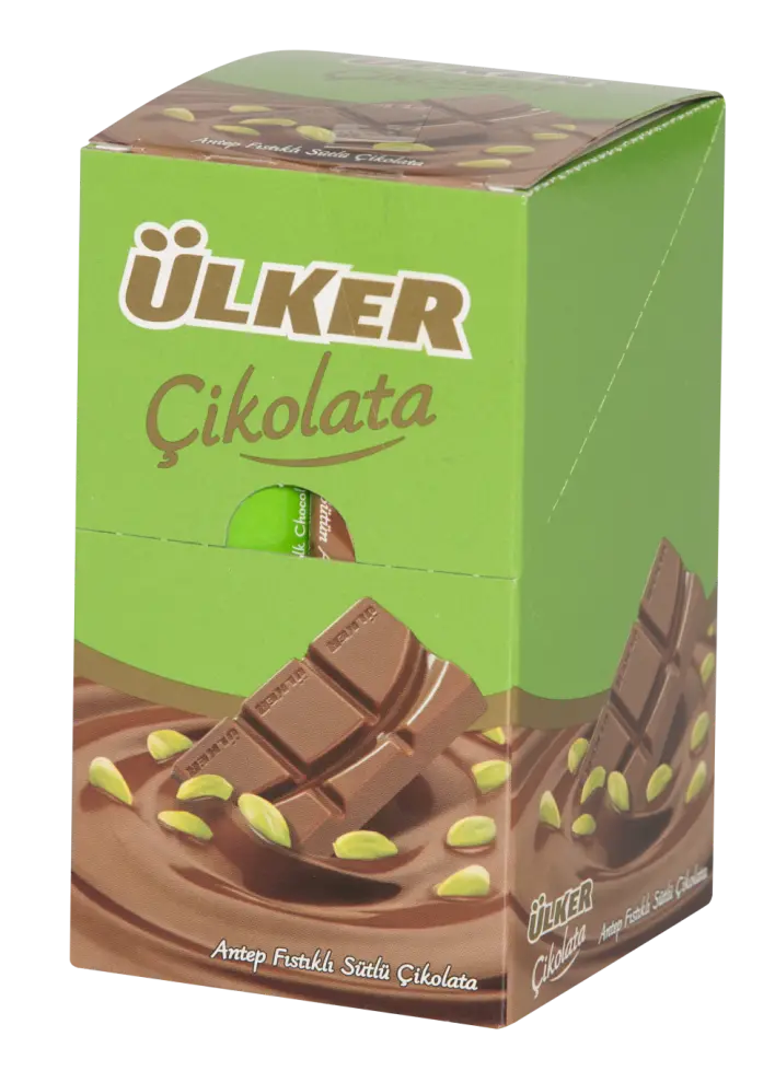 Ülker Baton Chocolate with Pistachio 30 Gr - 2