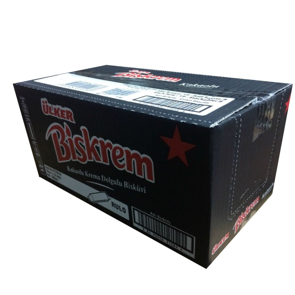 Ülker Biskrem Cocoa Biscuits Roll 100 gr - 2